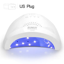 Load image into Gallery viewer, SUNUV Sunone 48W Professional Nail Lampe LED Manicure UV Lamp Nail Dryer for UV Gel LED Gel Nail Machine Infrared Sensor
