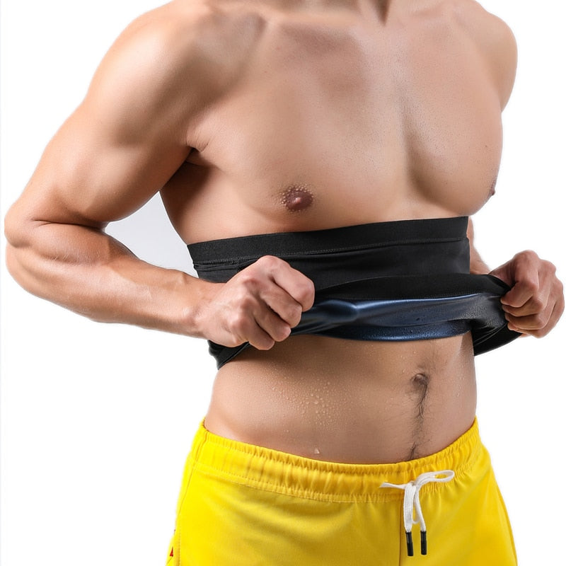 Men Shapewear Waist Trainer Vest Hot Sauna Suits Thermo Sweat Tank Tops Body Shaper Slimming Underwear Compression Workout Shirt