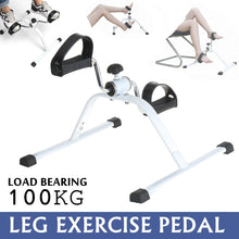 Load image into Gallery viewer, Anti-slip Indoor Fitness Bike Gym Workout Leg Trainer Pedal Bike Leg Rehabilitation Exercise Tools Bike Trainer
